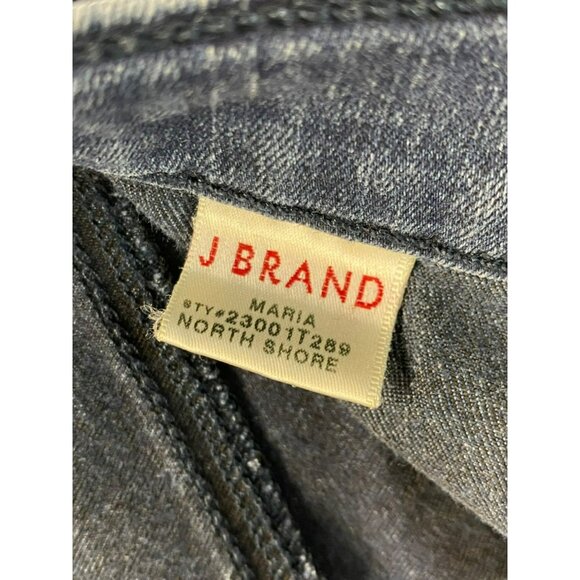 J Brand Maria Jeans in North Shore Wash 25 x 24 Women's Stretch So Comfortable! - Picture 6 of 9